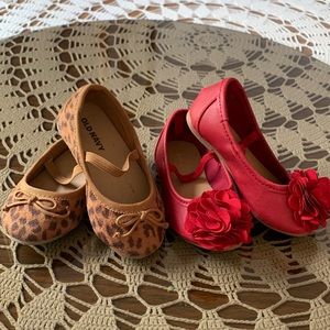 Old Navy bundle of ballerina flats